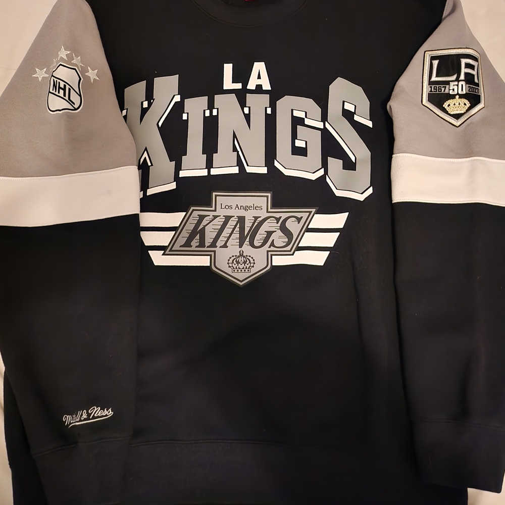 Mitchell & Ness LA Kings Championship Sweatshirt